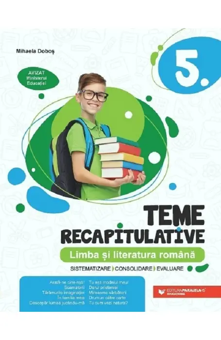 ROMANA 5 TEME RECAPITULATIVE P45 2022