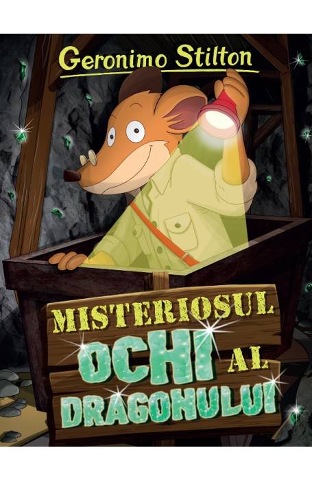 MISTERIOSUL OCHI AL DRAGONULUI