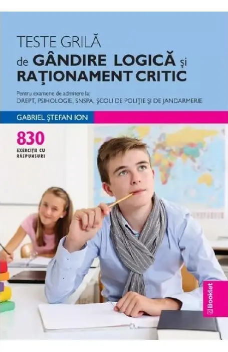 TESTE DE GANDIRE LOGICA SI RATIONAMENT CRITIC BOOKLET