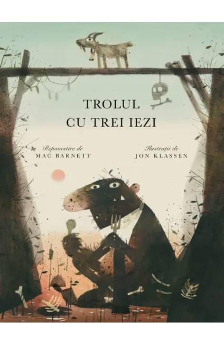 TROLUL CU TREI IEZI (CARTEA CU GENIUS)