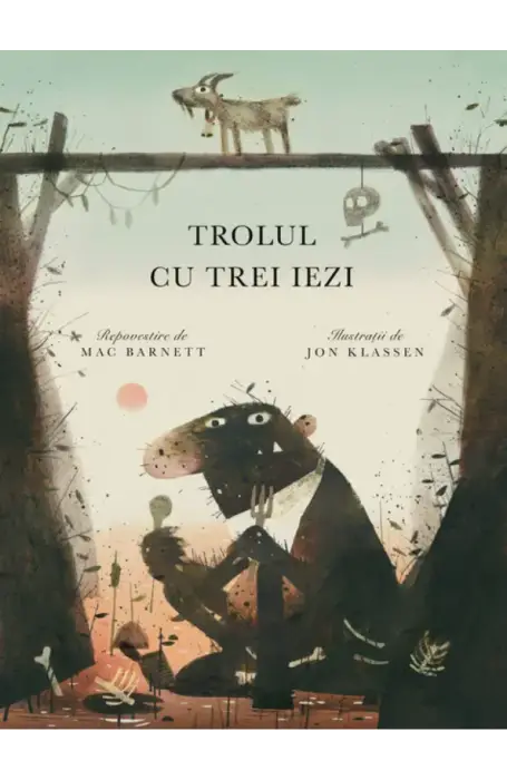 TROLUL CU TREI IEZI (CARTEA CU GENIUS)