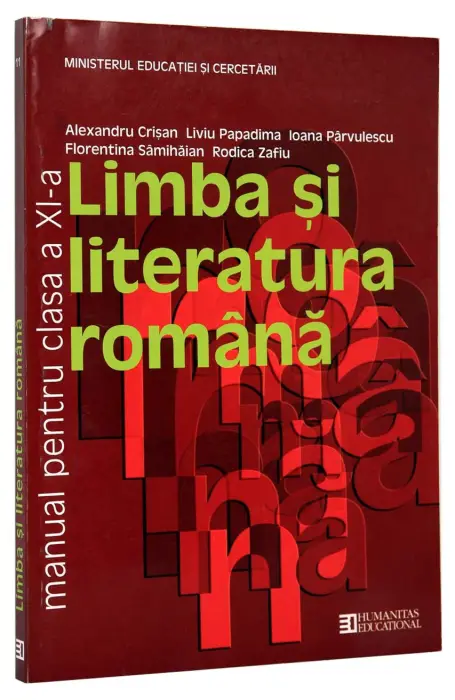 ROMANA 11 HUM MAN AVIZ