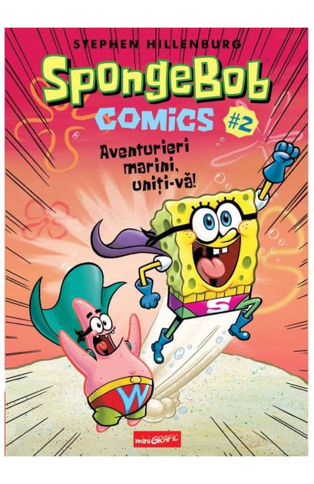 SPONGEBOB COMICS #2 AVENTURIERI MARINI, UNITI-VA! MINIGRAFIC NNEW