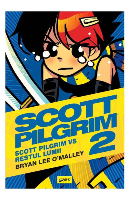 SCOTT PILGRIM #2 SCOTT PILGRIM VS RESTUL LUMII (GRAFIC)