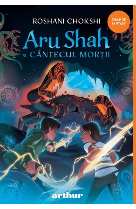 ARU SHAH 2: ARUSHAH SI CANTECUL MORTII HC ORANGE FANTASY