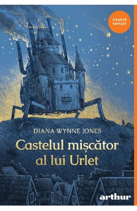 CASTELUL MISCATOR AL LUI URLET HC ORANGE FANTASY