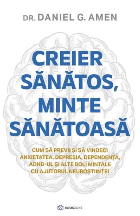 CREIER SANATOS, MINTE SANATOASA BOOKZONE