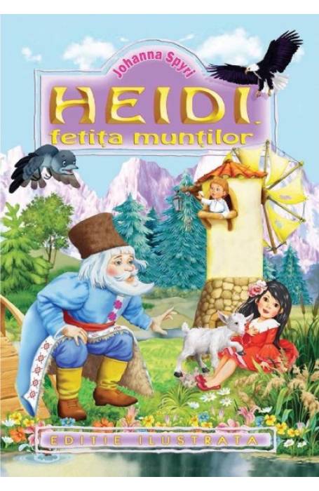 HEIDI FETITA MUNTILOR REGIS