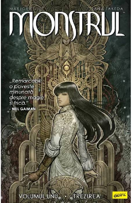 MONSTRUL 1 TREZIREA GRAFIC 