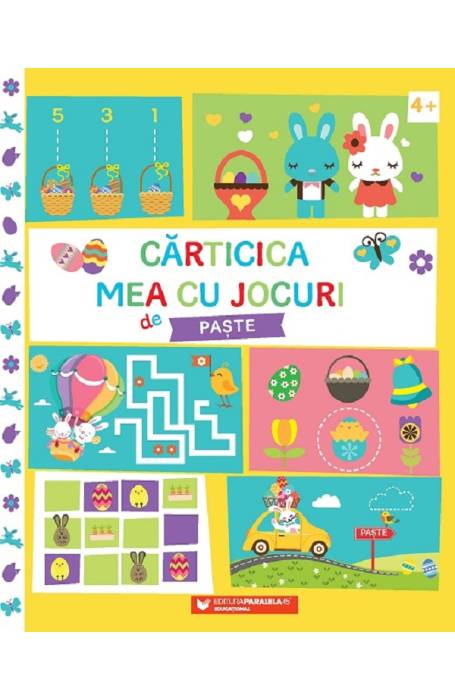 CARTICICA MEA CU JOCURI DE PASTE P45