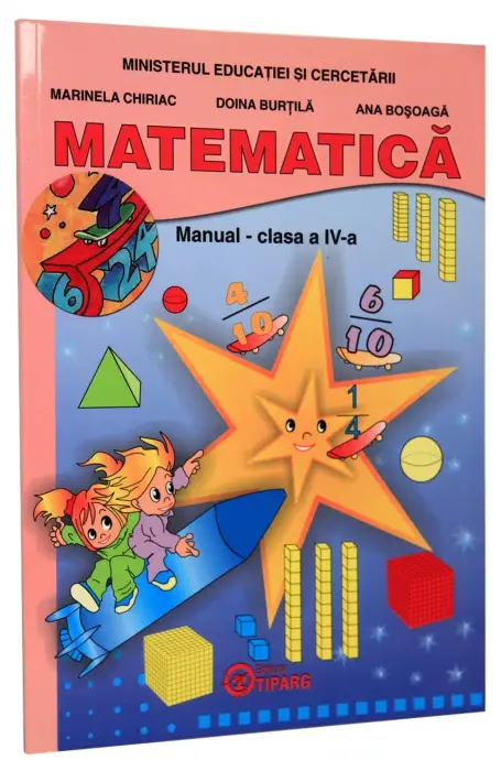 MATEMATICA 4 MAN TIPARG CHIRIAC