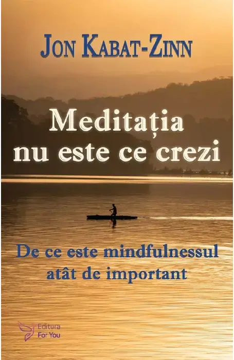 MEDITATA NU ESTE CE CREZI 