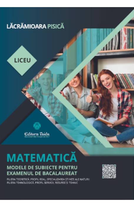 MATEMATICA MODELE PENTRU BAC ED 2024 TAIDA