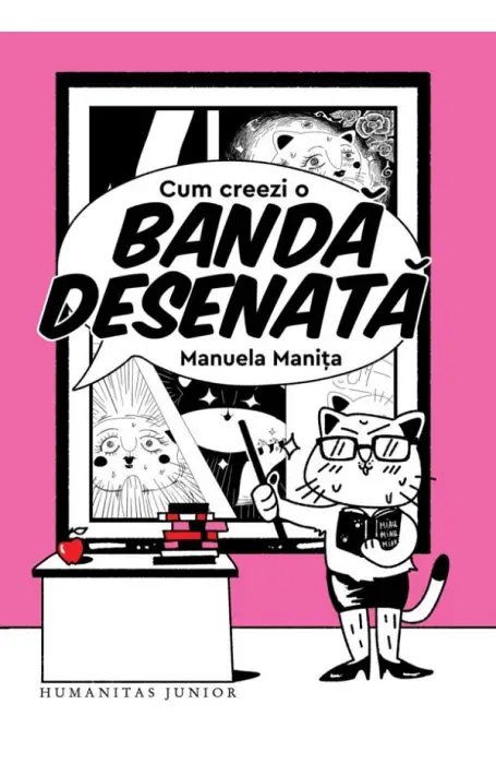 CUM CREEZI O BANDA DESENATA