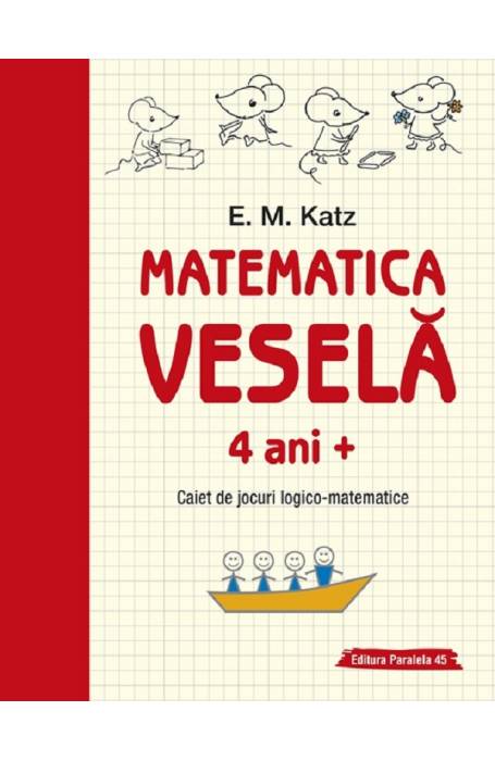 MATEMATICA VESELA 4+ P45 ED 2