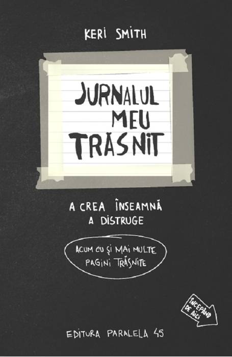 JURNALUL MEU TRASNIT IN ALB SI NEGRU ED 3