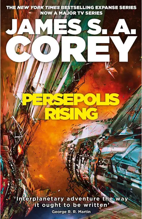 PERSEPOLIS RISING VOL 7 EXPANSE
