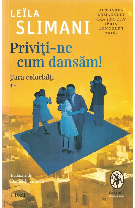 PRIVITI-NE CUM DANSAM! (ANANSI CONTEMPORAN)