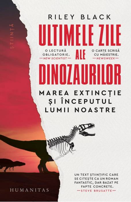 ULTIMELE ZILE ALE DINOZAURILOR