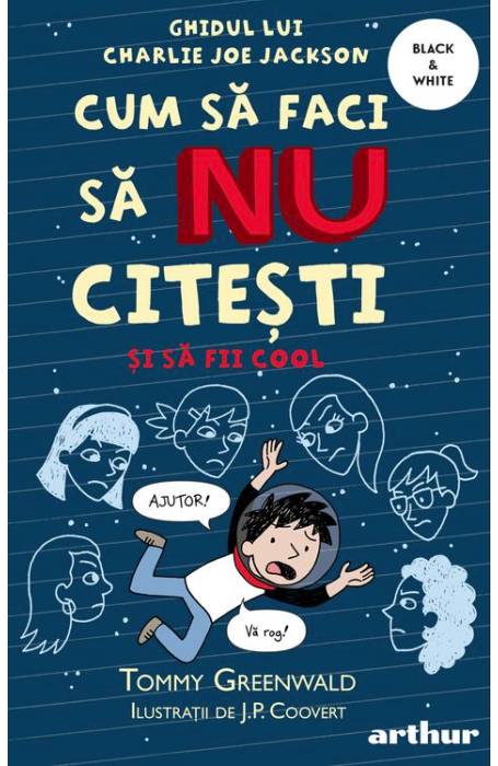 CUM SA FACI SA NU CITESTI 5 CUM SA FACI SA NU CITESTI SI SA FII COOL PB  ED 2025