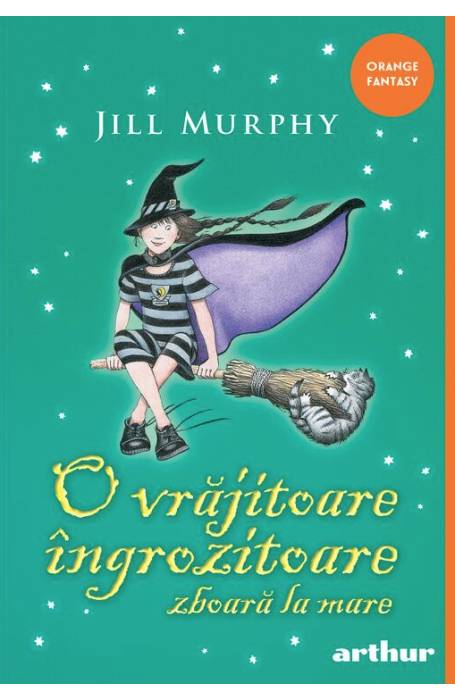 O VRAJITOARE INGROZITOARE ZBOARA LA MARE PB ORANGE FANTASY