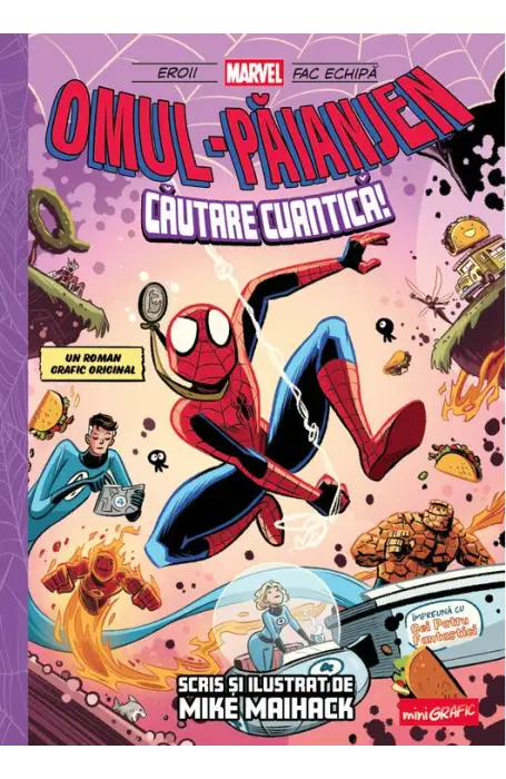 OMUL PAIANJEN 2 CAUTARE CUANTICA MINIGRAFIC