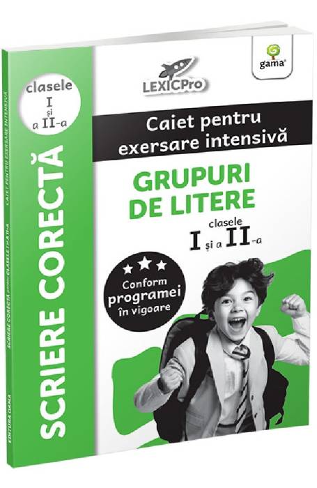 GRUPURI DE LITERE - CLASELE 1 SI II/LEXICPRO