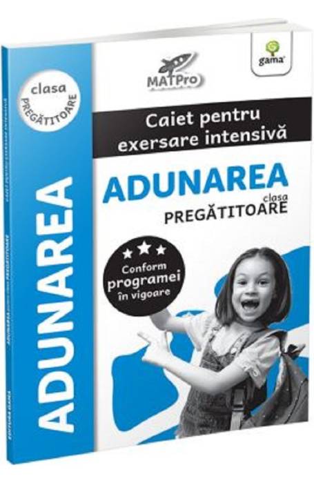 ADUNAREA CLASA PREGATITOARE/MATPRO