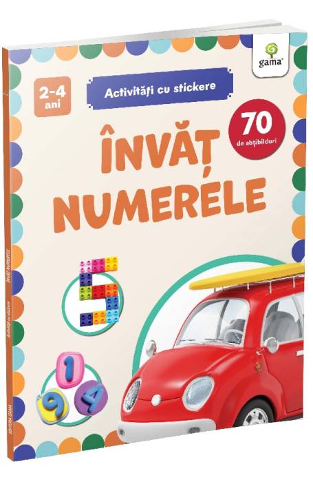 INVAT NUMERELE/ ACTIVITATI CU STICKERE