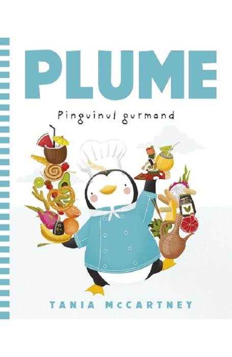 PLUME PINGUINUL GURMAND P45