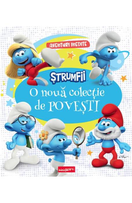 STRUMFII O NOUA COLECTIE DE POVESTI MINIGRAFIC