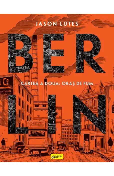 BERLIN CARTEA A DOUA GRAFIC