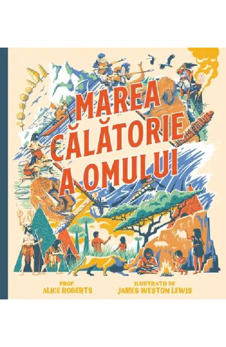 MAREA CALATORIE A OMULUI CARTEA CU GENIUS HC