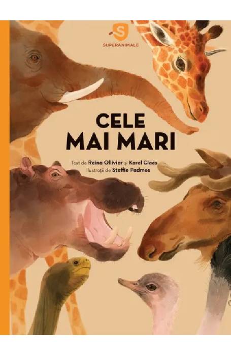SUPERANIMALE 1: CELE MAI MARI CARTEA CU GENIUS HC