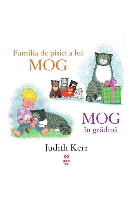 MOG IN GRADINA . FAMILIA LUI MOG (PANDA)