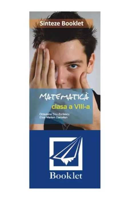 SINTEZE MATEMATICA 8 BOOKLET
