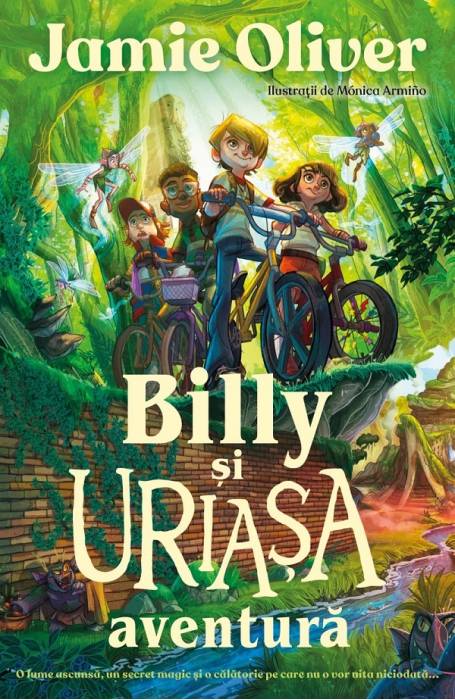 BILLY SI URIASA AVENTURA CV