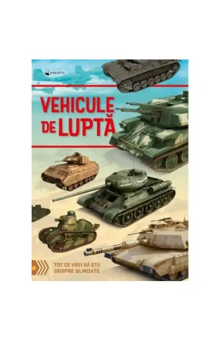 VEHICULE DE LUPTA KREATIV