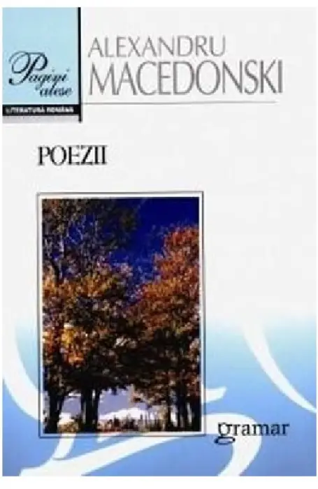 POEZII MACEDONSKI GRAMAR