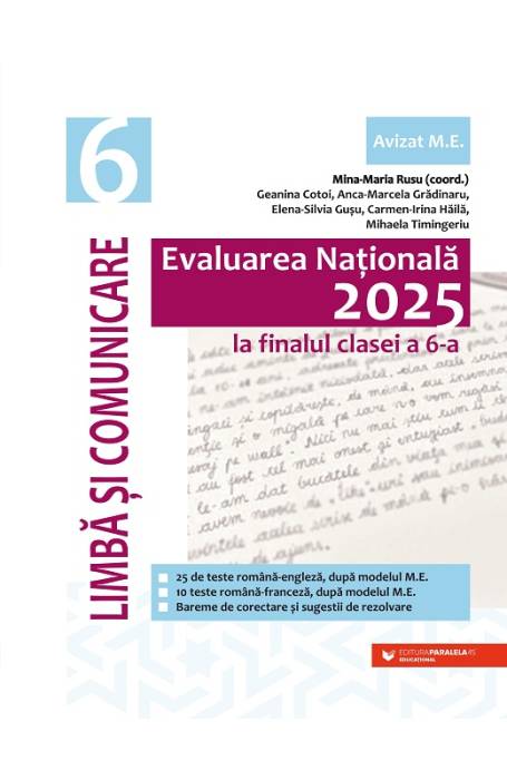 ROMANA 6 EVALUARE NATIONALA 2025 P45