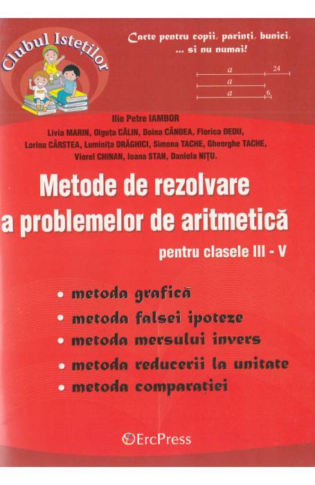 METODE DE REZOLVARE A PB DE ARITMETICA 3 - 5 ERC