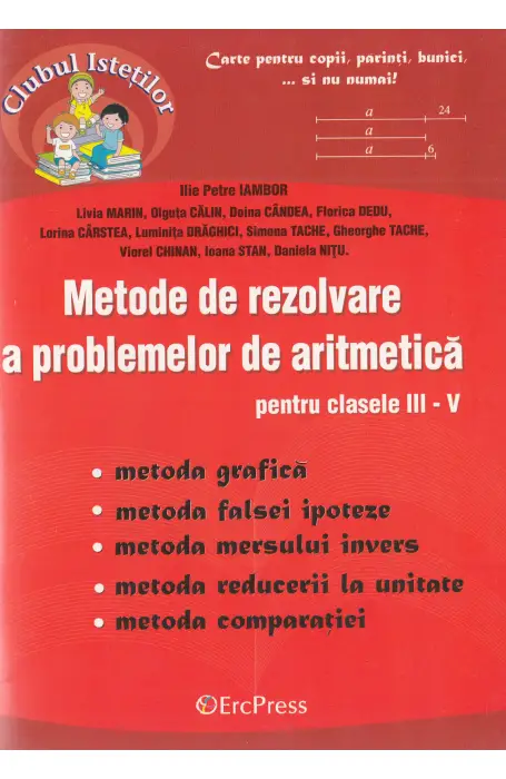 METODE DE REZOLVARE A PB DE ARITMETICA 3 - 5 ERC