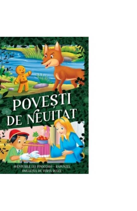 PINOCCHIO- RAPUNZEL-OMULETUL DE TURTA DULCE NORAND
