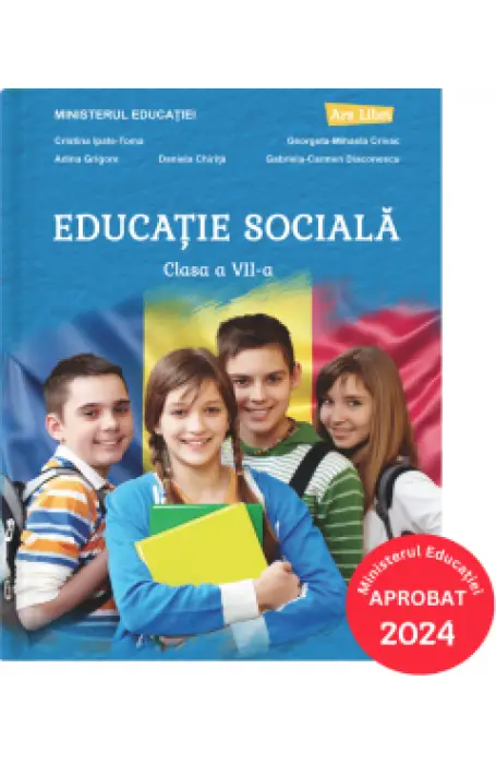 MANUAL EDUCATIE SOCIALA 7-2024 NOU ARS LIBRI
