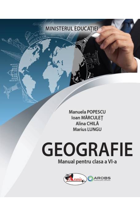 GEOGRAFIE 6 MANUAL 2023