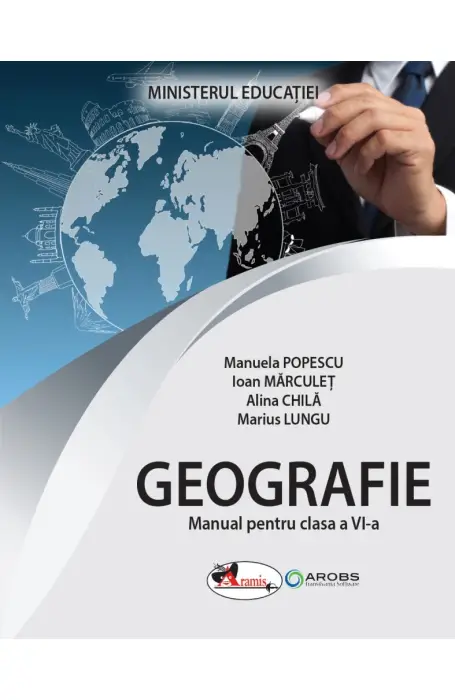 GEOGRAFIE 6 MANUAL 2023