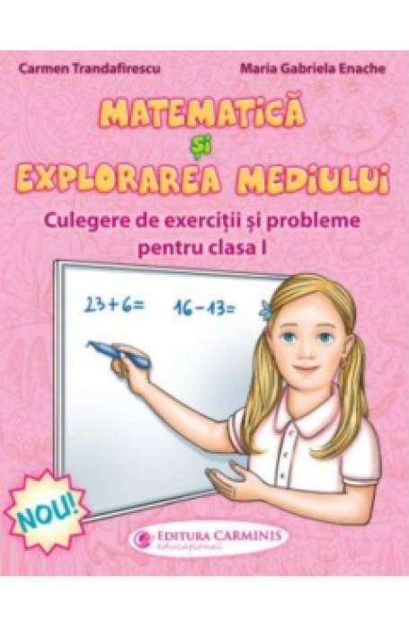 MATEMATICA 1 CULEGERE TRANDAFIRECU M1T