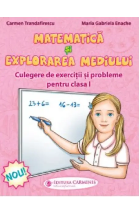 MATEMATICA 1 CULEGERE TRANDAFIRECU M1T