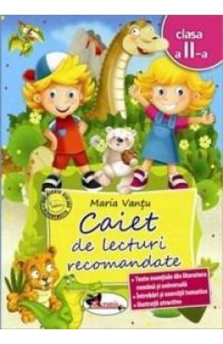 CAIET DE LECTURI RECOMANDATE 2
