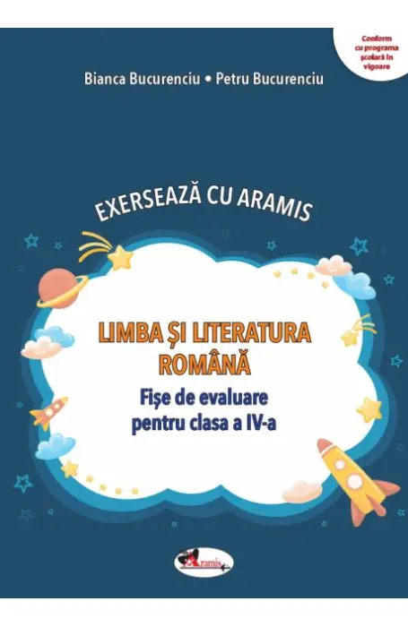 EXERSEAZA CU ARAMIS ROMANA 4 FISE DE EVALUARE 2023